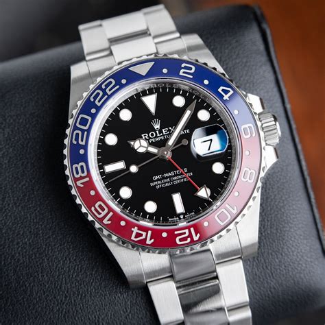 rolex gmt pepsi 2019|rolex pepsi 2023 retail price.